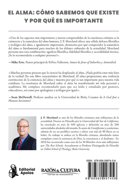 El alma: Cómo sabemos que existe y por qué es importante