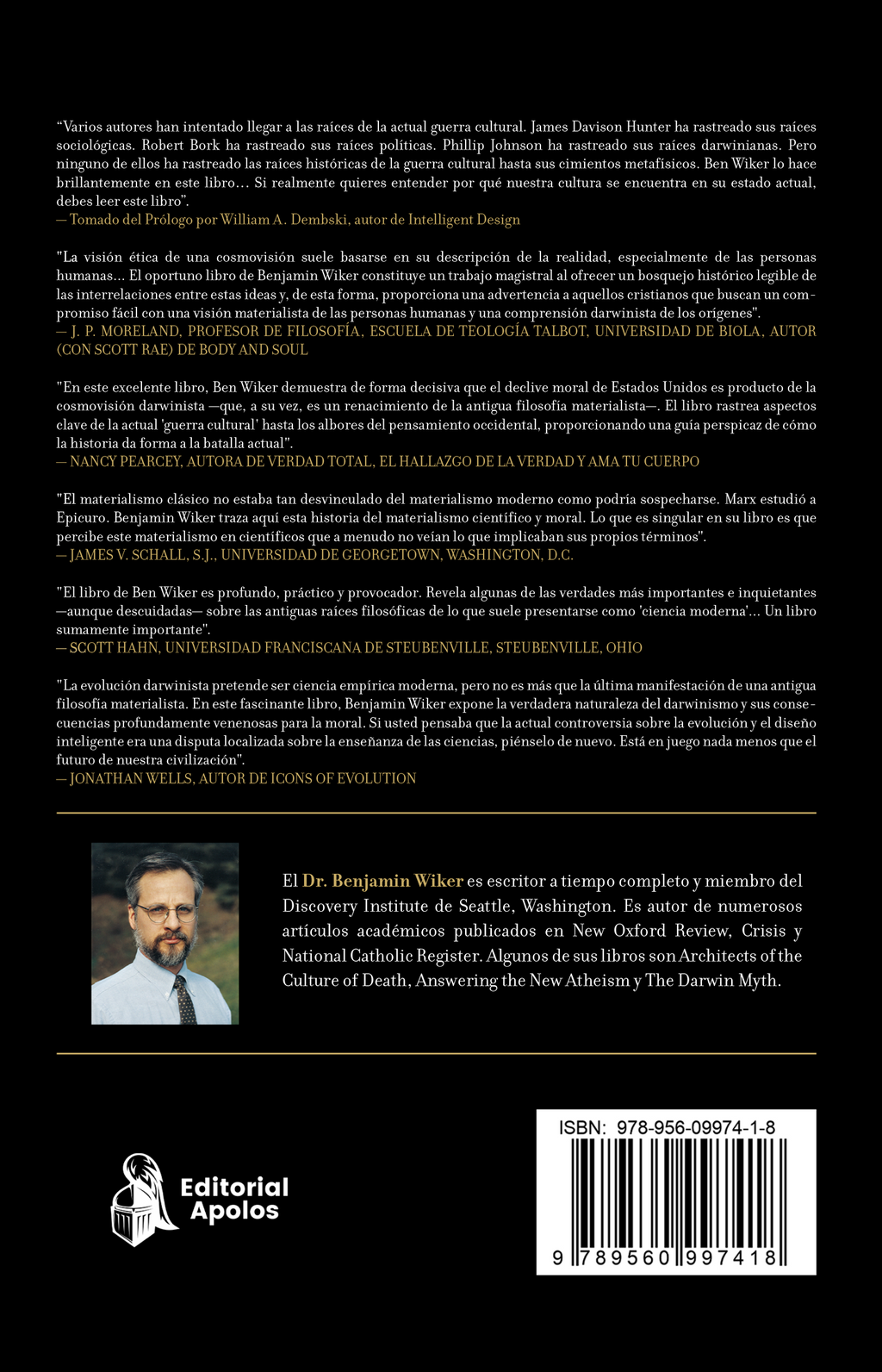 Darwinismo moral, cómo nos volvimos hedonistas