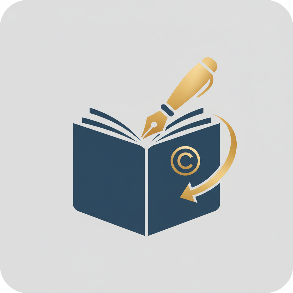 Ícono derechos y traducción